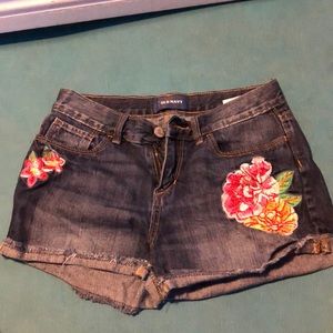 Old Navy Girls Jean Shorts